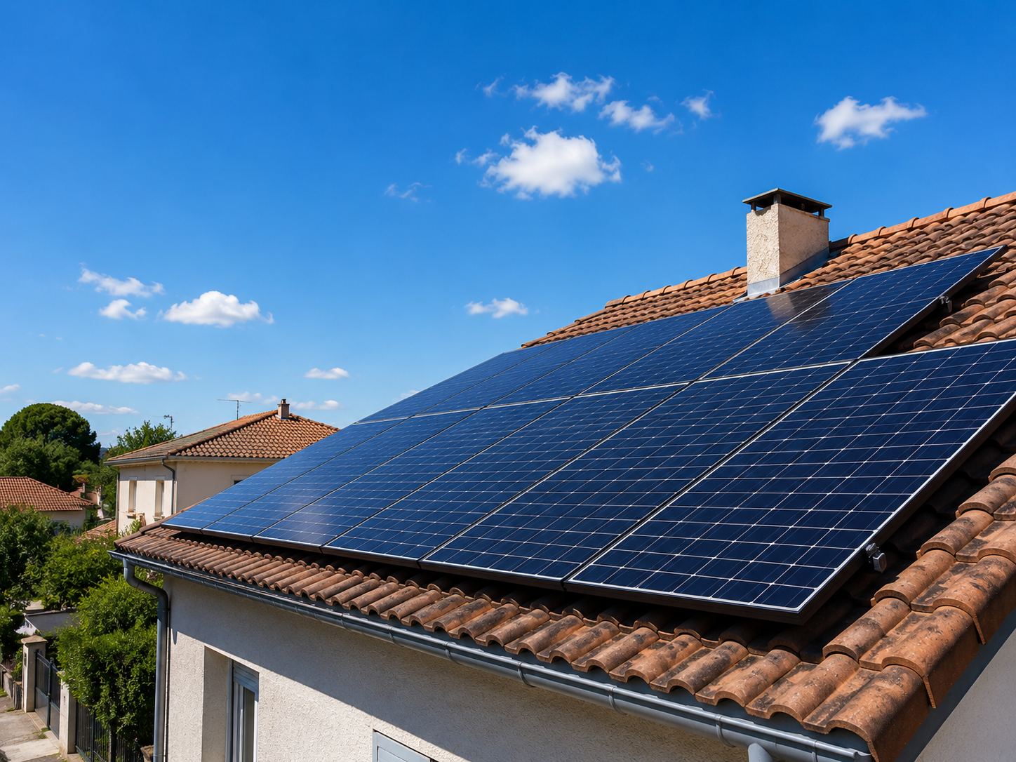 Panneaux photovoltaïques